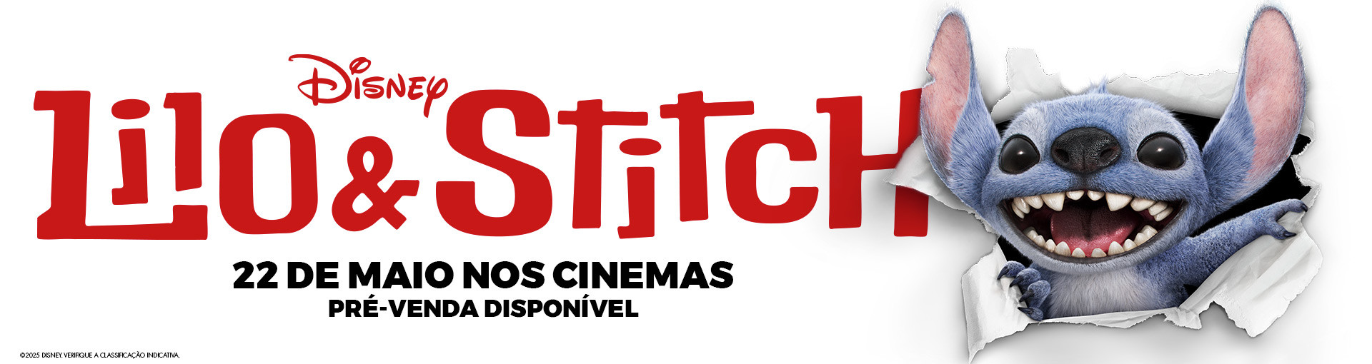 Lilo & Stitch Filme - 22 de Maio nos Cinemas